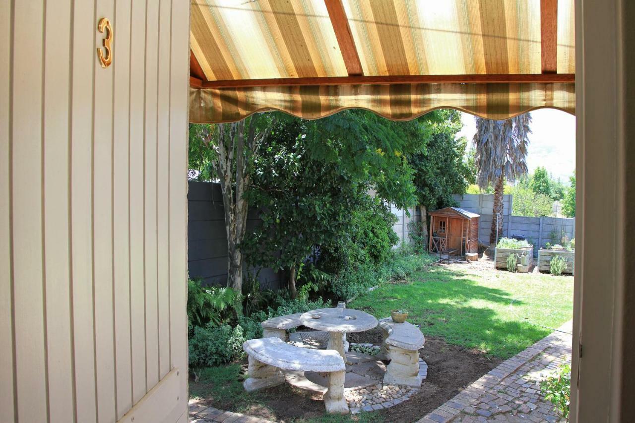 Olive Tree Private Rooms In Stellenbosch- No Load Shedding Eksteriør bilde