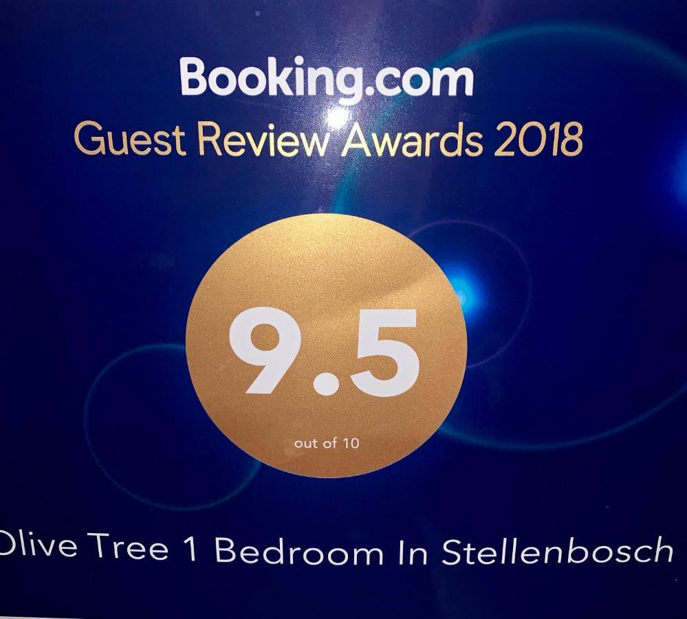 Olive Tree Private Rooms In Stellenbosch- No Load Shedding Eksteriør bilde